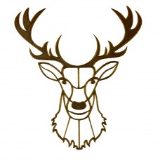 Raamdecoratie RENDIER