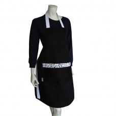 keukenschort MINKE d.blauw