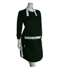 Keukenschort MINKE d.groen