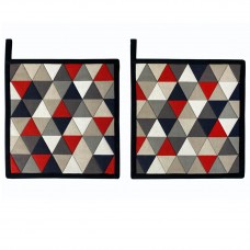 Set pannenlappen GEOMETRIC 