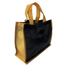 Shopper Black Orange
