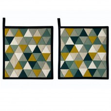 Set pannenlappen GEOMETRIC 